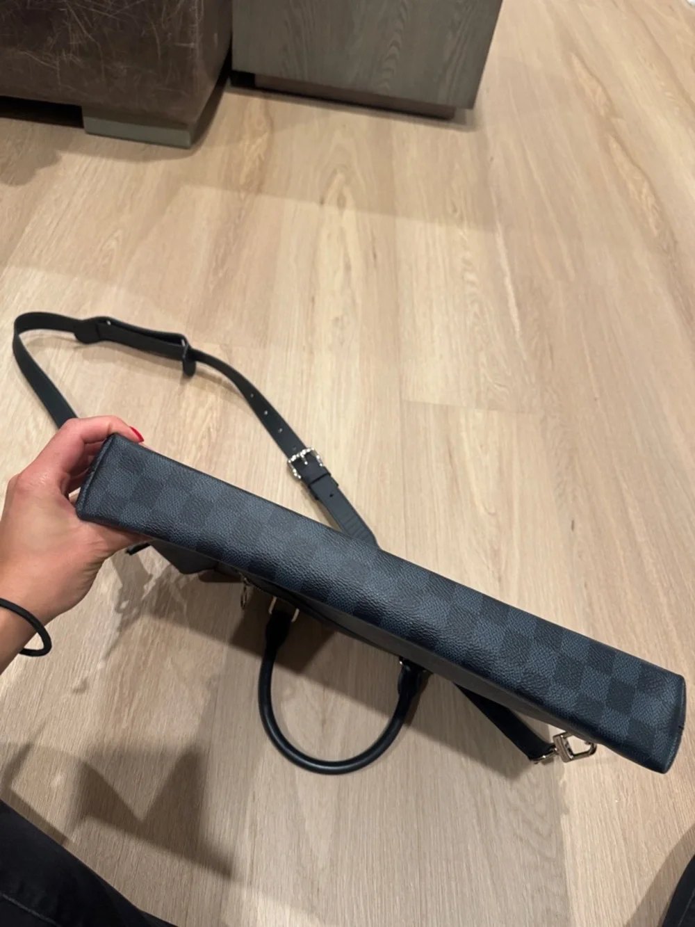 Louis Vuitton Damier Graphite Porte-Documents Brief Case
